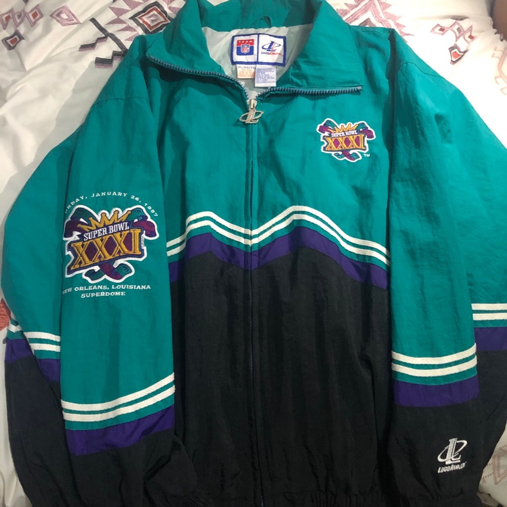 Vintage 1997 Super Bowl jacket